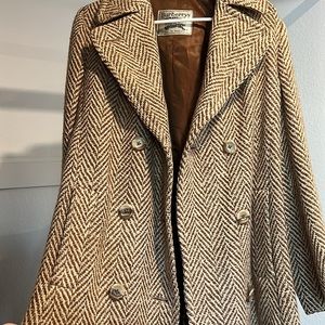 Vintage Burberry Coat
